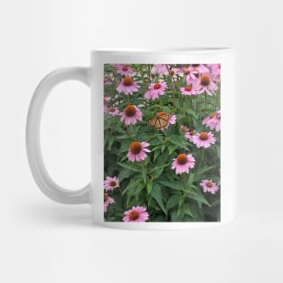 Monarch in the Flowers Mug